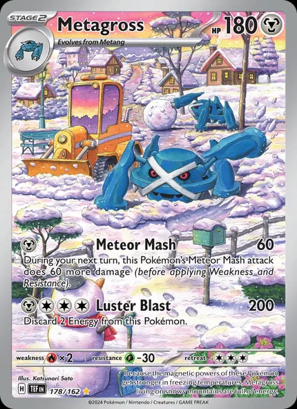 Metagross #178 — Temporal Forces