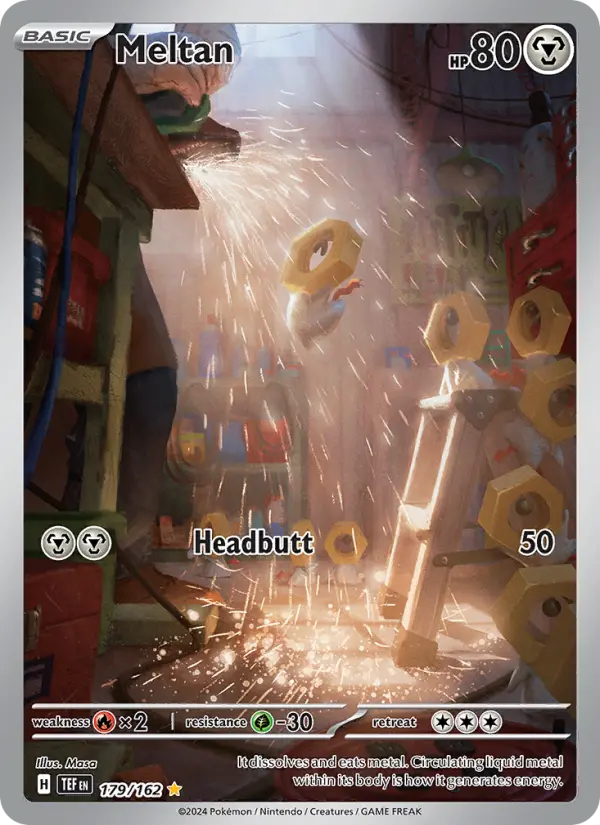 Meltan #179 — Temporal Forces