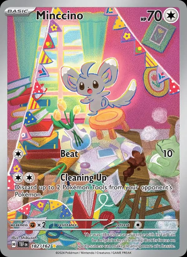 Minccino #182 — Temporal Forces
