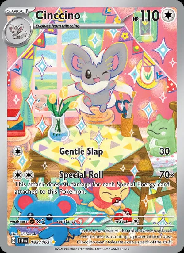 Cinccino #183 — Temporal Forces