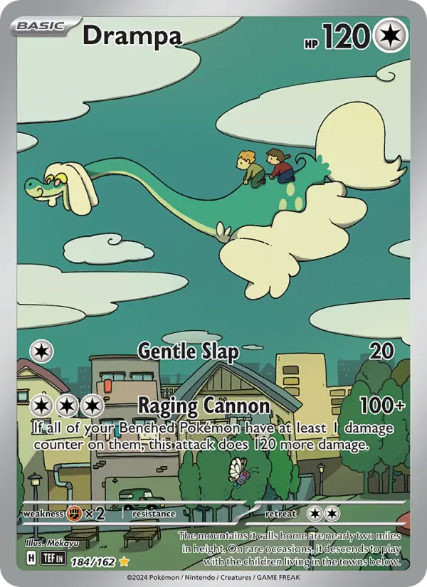 Drampa #184 — Temporal Forces