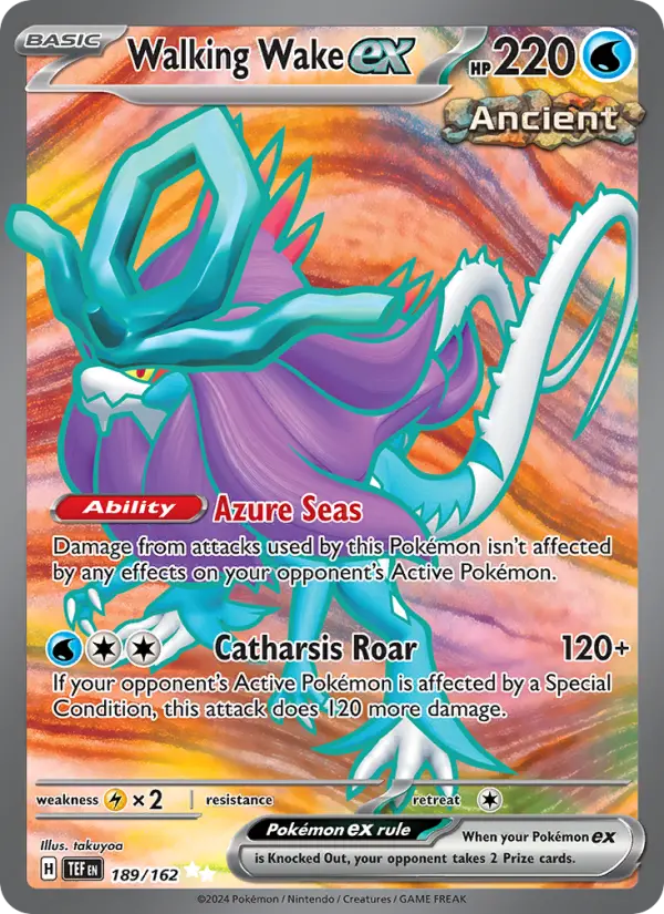 Walking Wake ex #189 — Temporal Forces