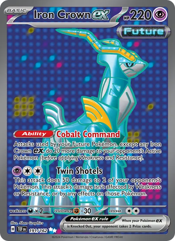 Iron Crown ex #191 — Temporal Forces