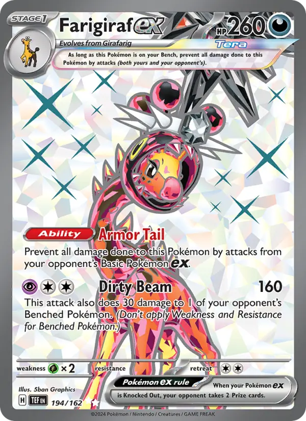 Farigiraf ex #194 — Temporal Forces