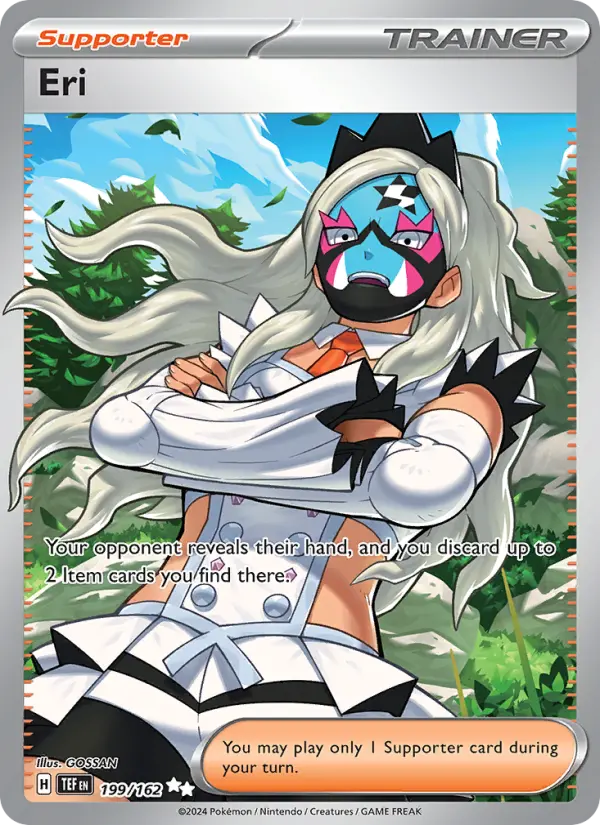 Eri #199 — Temporal Forces