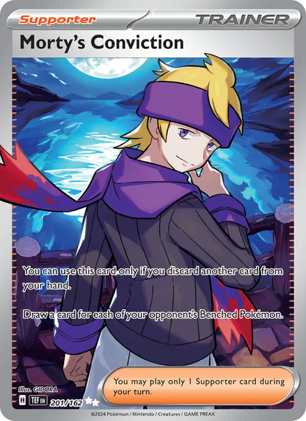Morty's Conviction #201 — Temporal Forces
