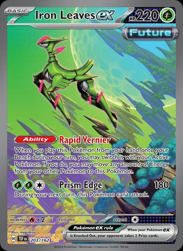 Iron Leaves ex #203 — Temporal Forces