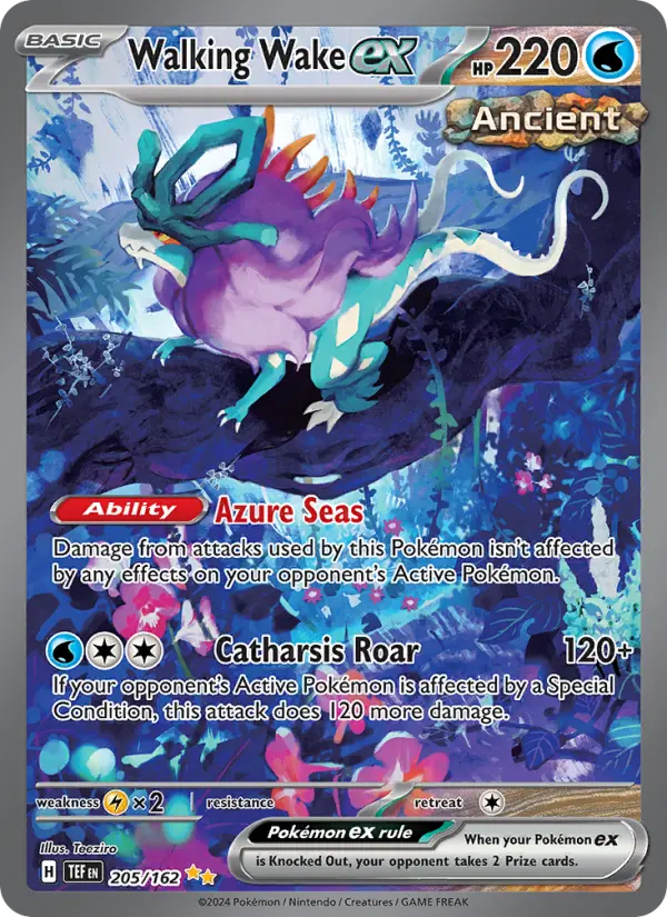 Walking Wake ex #205 — Temporal Forces
