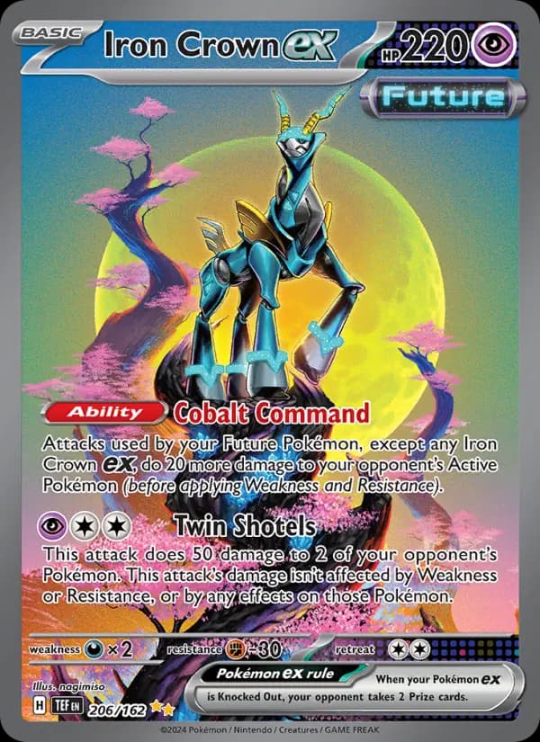Iron Crown ex #206 — Temporal Forces