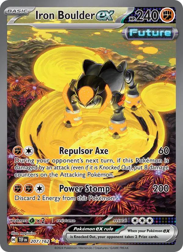 Iron Boulder ex #207 — Temporal Forces