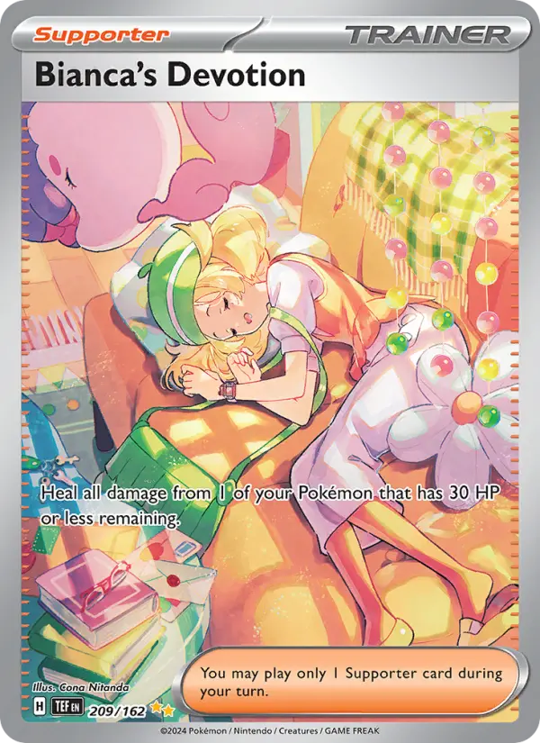 Bianca's Devotion #209 — Temporal Forces