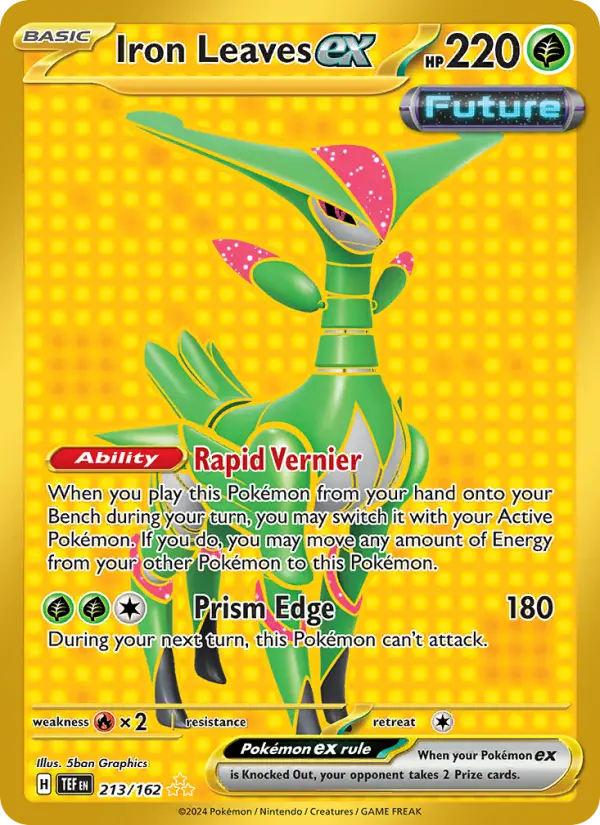 Iron Leaves ex #213 — Temporal Forces