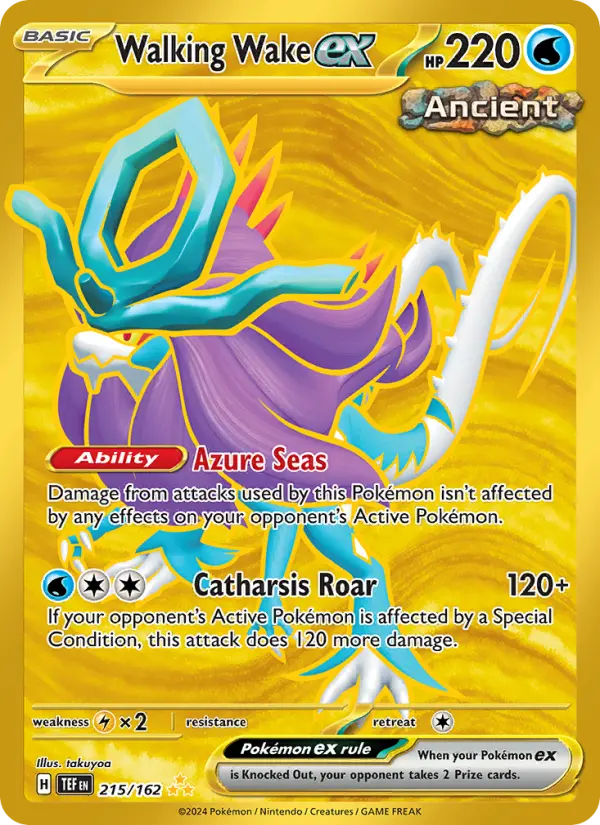 Walking Wake ex #215 — Temporal Forces