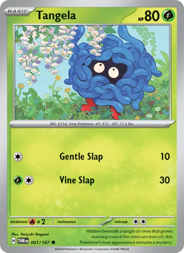Tangela #001 — Twilight Masquerade