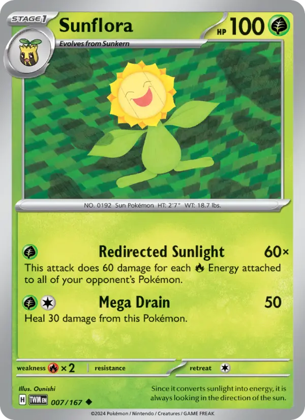 Sunflora #007 — Twilight Masquerade