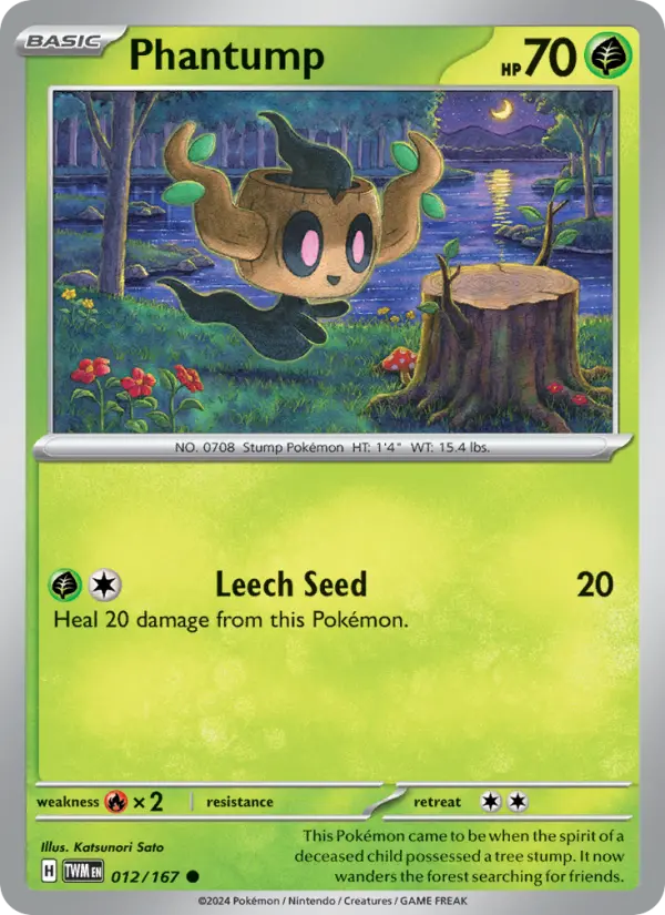 Phantump #012 — Twilight Masquerade
