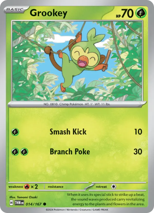Grookey #014 — Twilight Masquerade