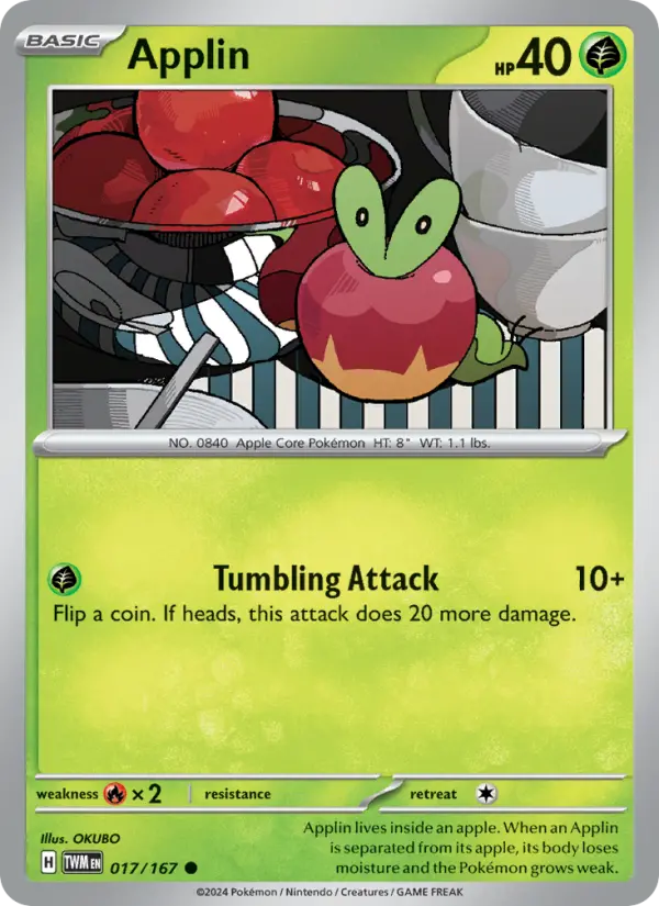 Applin #017 — Twilight Masquerade