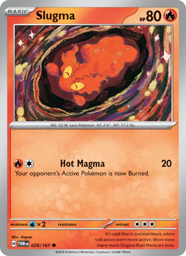 Slugma #028 — Twilight Masquerade