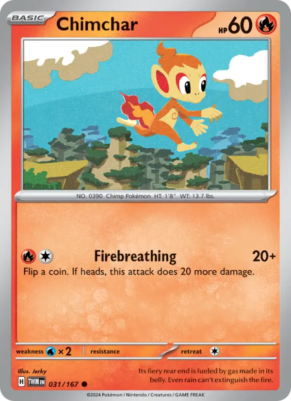 Chimchar #031 — Twilight Masquerade
