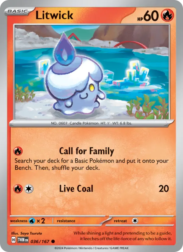 Litwick #036 — Twilight Masquerade