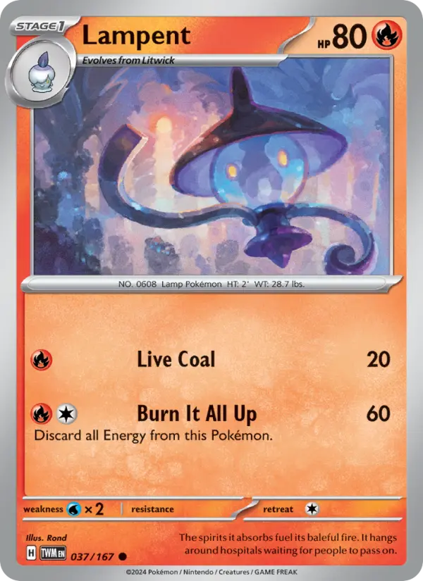 Lampent #037 — Twilight Masquerade