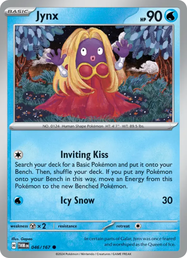 Jynx #046 — Twilight Masquerade