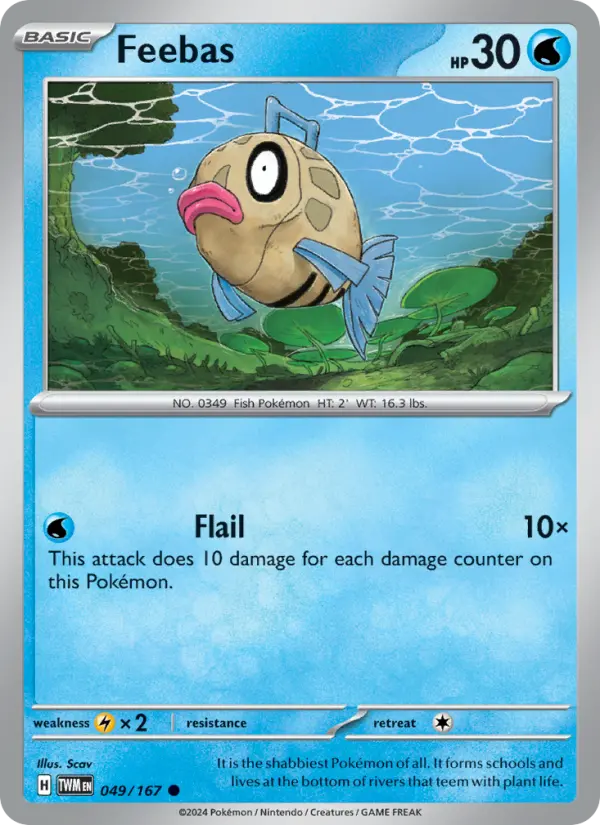 Feebas #049 — Twilight Masquerade
