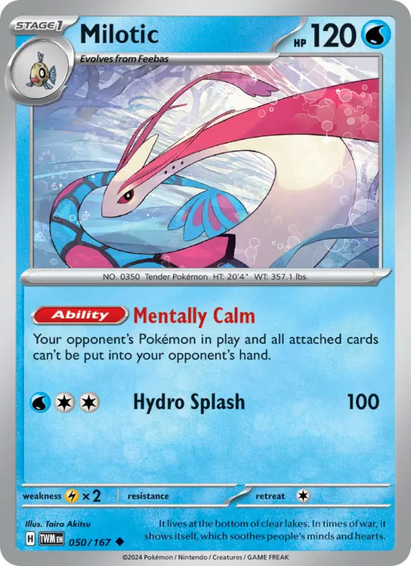 Milotic #050 — Twilight Masquerade