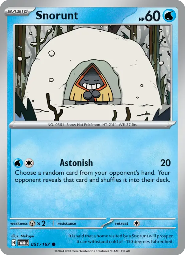 Snorunt #051 — Twilight Masquerade