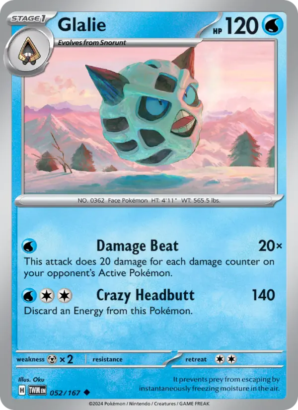 Glalie #052 — Twilight Masquerade