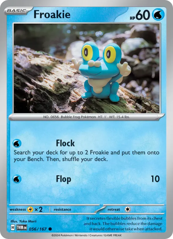 Froakie #056 — Twilight Masquerade