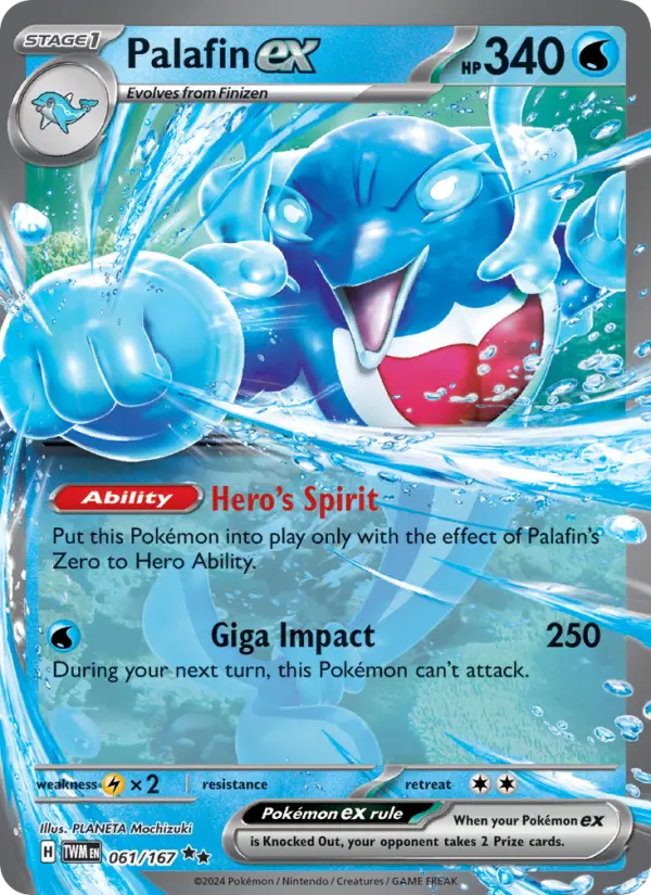 Palafin ex #061 — Twilight Masquerade