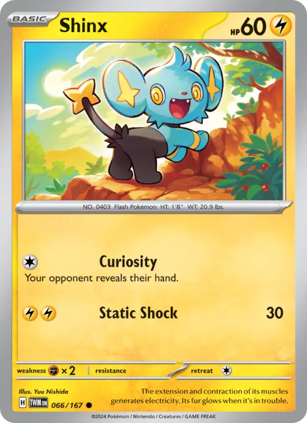 Shinx #066 — Twilight Masquerade