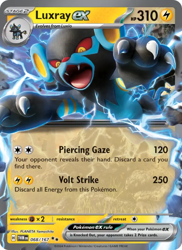 Luxray ex #068 — Twilight Masquerade