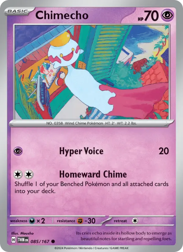 Chimecho #085 — Twilight Masquerade