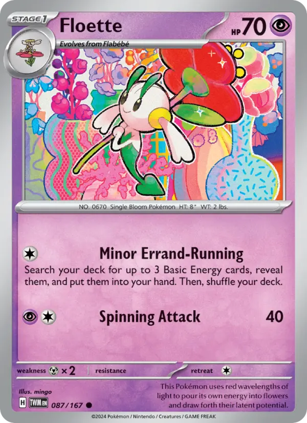 Floette #087 — Twilight Masquerade