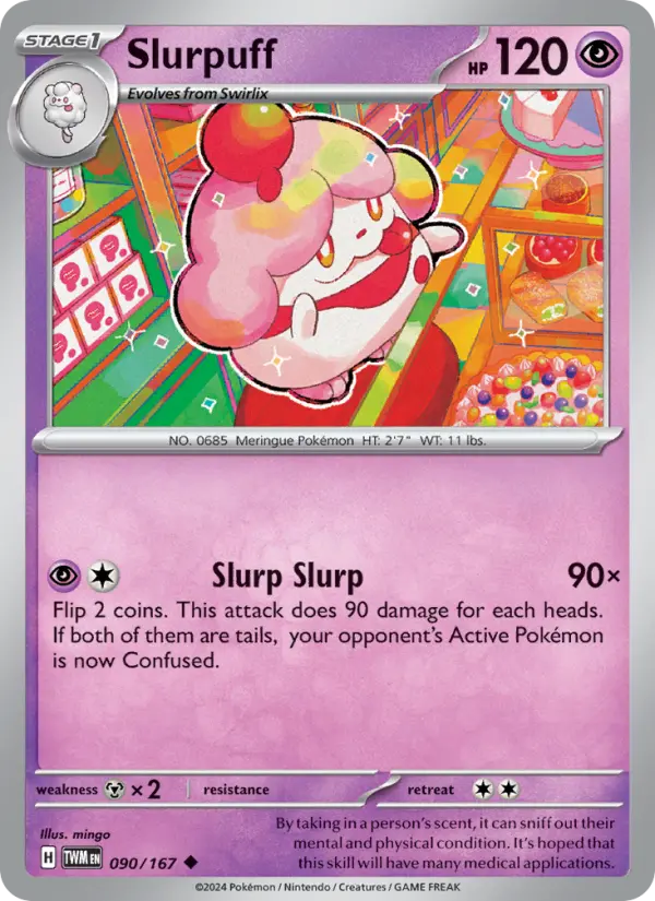 Slurpuff #090 — Twilight Masquerade