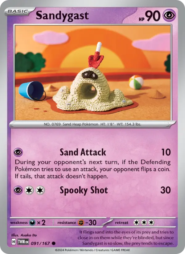 Sandygast #091 — Twilight Masquerade