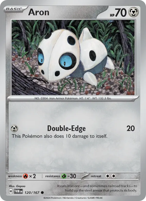 Aron #120 — Twilight Masquerade