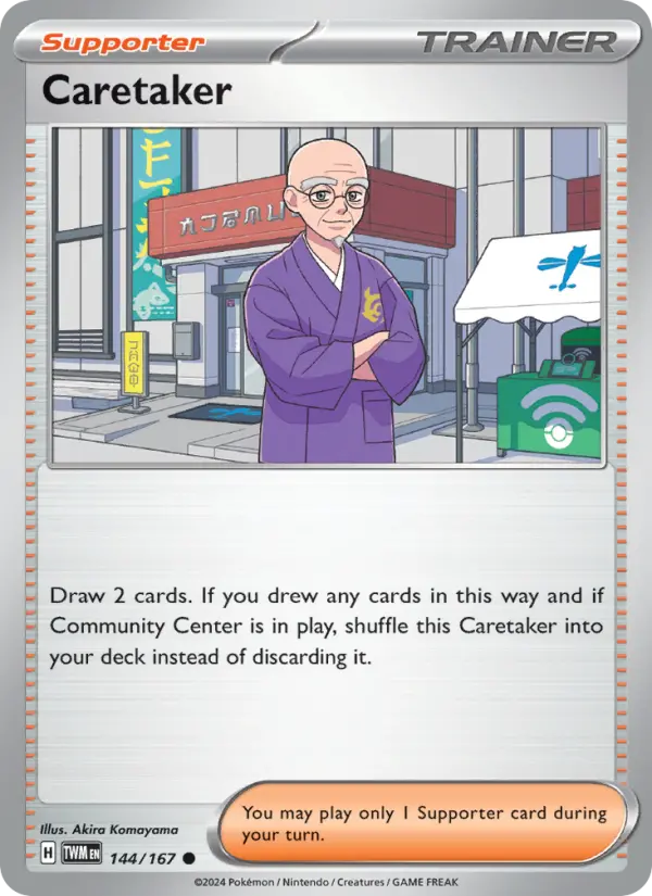Caretaker #144 — Twilight Masquerade