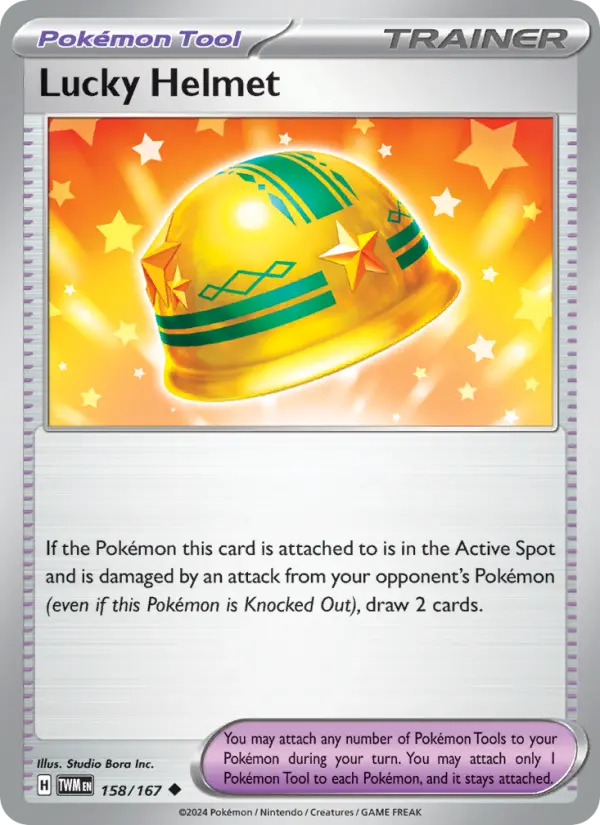 Lucky Helmet #158 — Twilight Masquerade