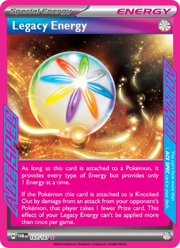 Legacy Energy #167 — Twilight Masquerade