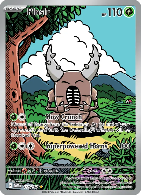 Pinsir #168 — Twilight Masquerade