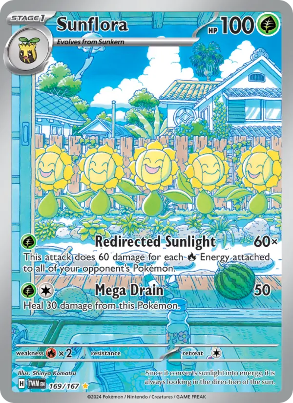 Sunflora #169 — Twilight Masquerade