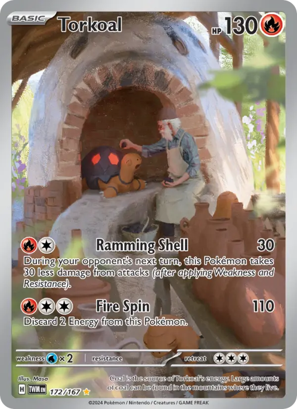 Torkoal #172 — Twilight Masquerade