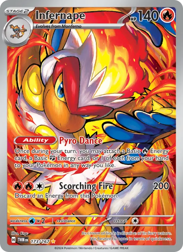 Infernape #173 — Twilight Masquerade