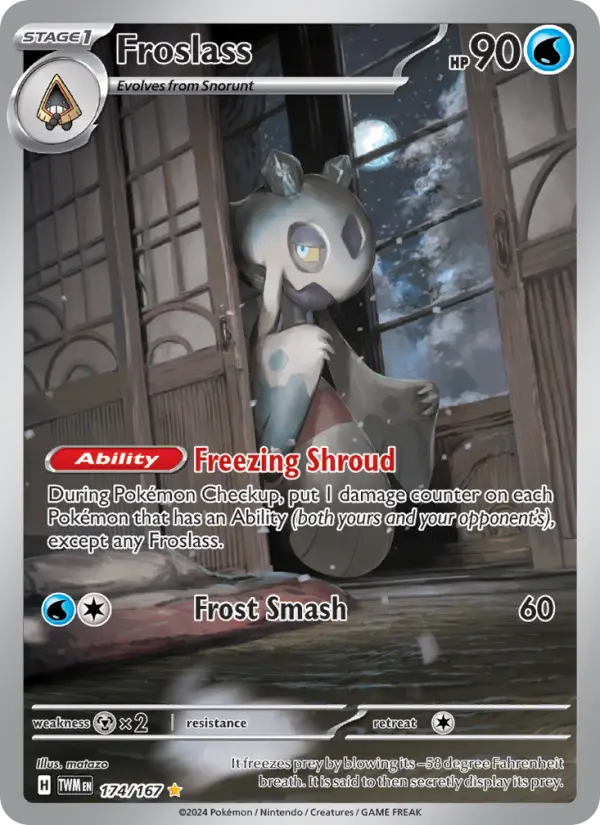 Froslass #174 — Twilight Masquerade