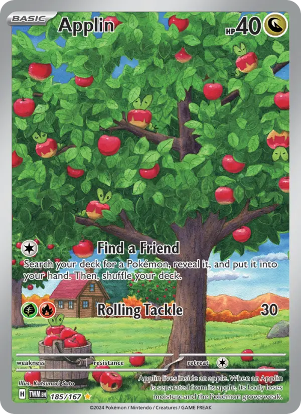 Applin #185 — Twilight Masquerade