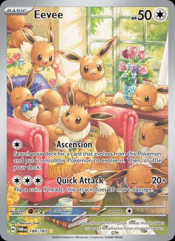 Eevee #188 — Twilight Masquerade